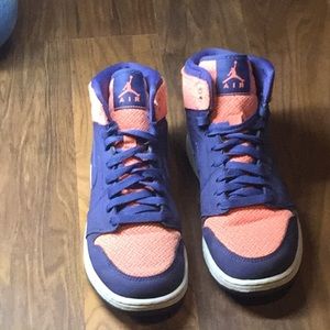 Pink and purple NEW* Jordan’s